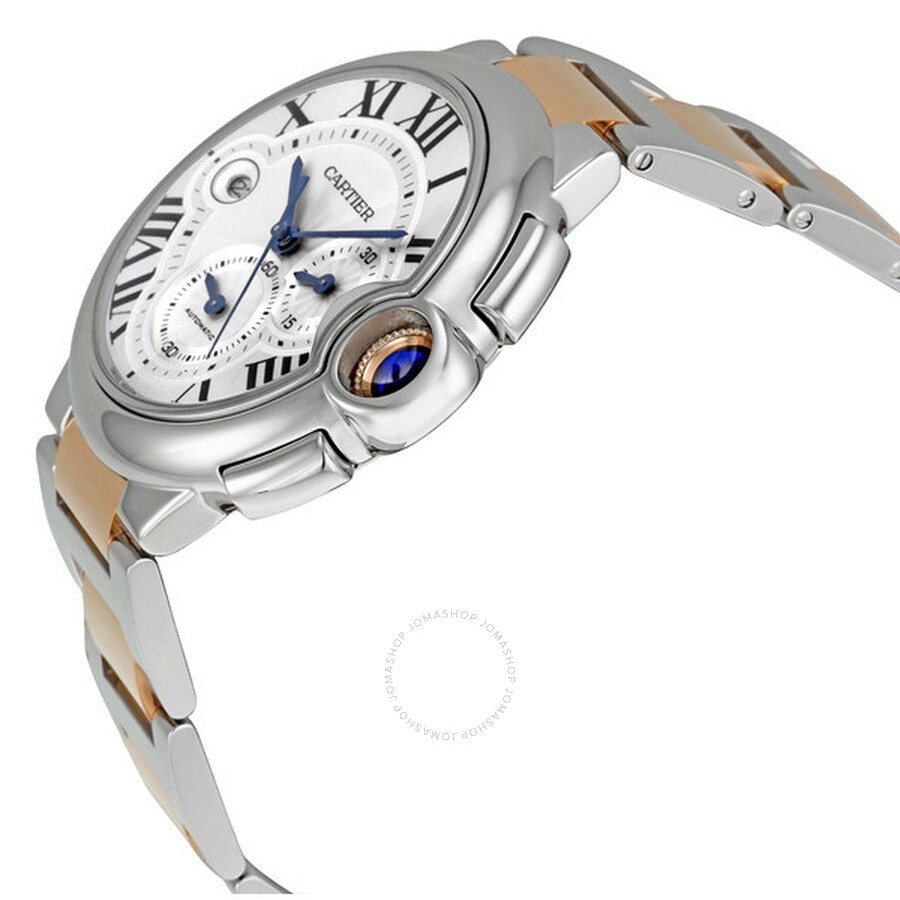 Pre-owned Cartier Ballon Bleu de Cartier Extra Large Watch W6920063 - 2