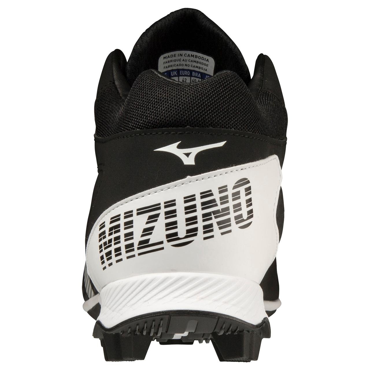 Mizuno Wave Lightrevo TPU Men's Molded Mid Baseball Cleat - 5