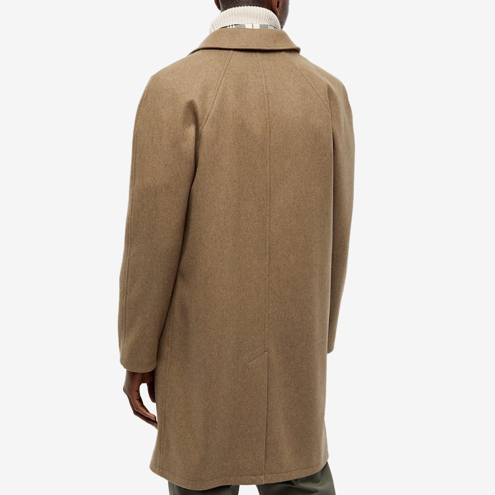 A.P.C. Auster Wool Mac - 6