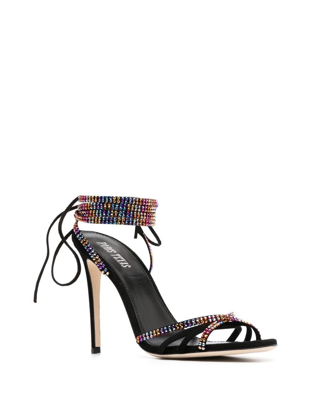 Holly Nicole 105mm suede sandals - 2