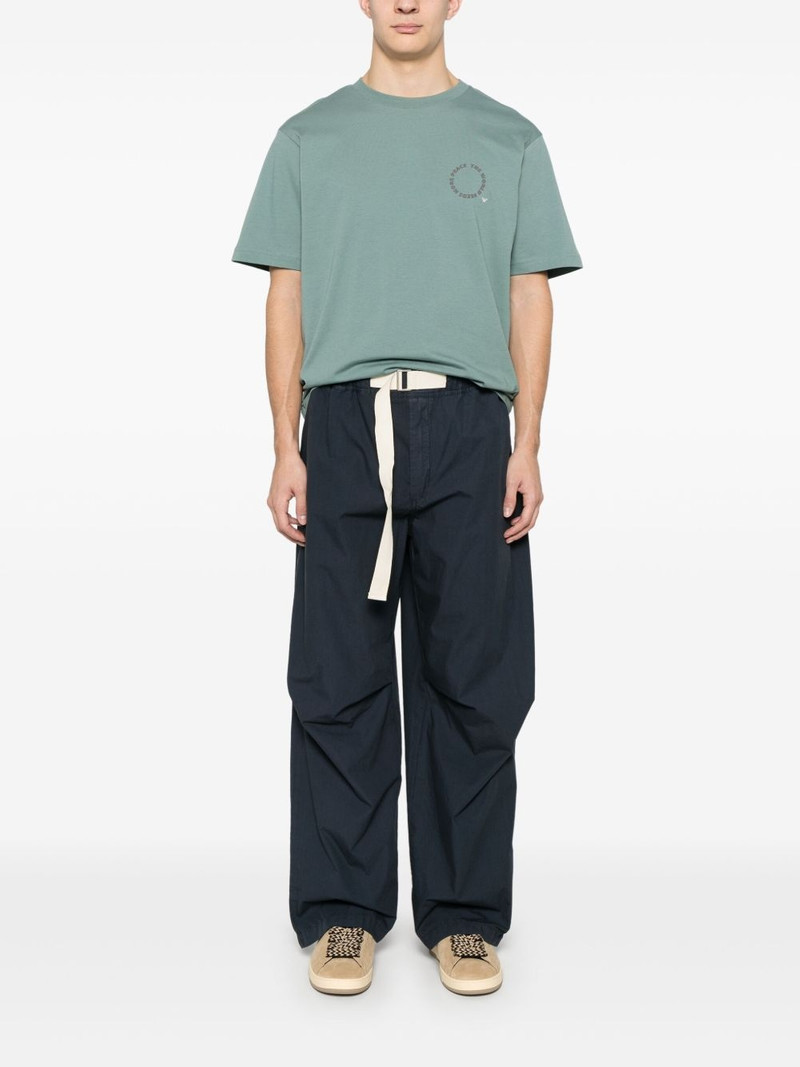 EMPORIO ARMANI straight trousers outlook