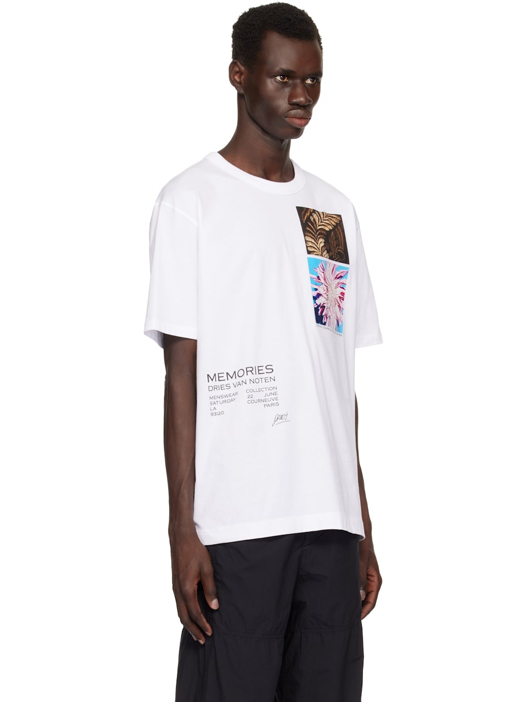 White Show T-shirt - 2