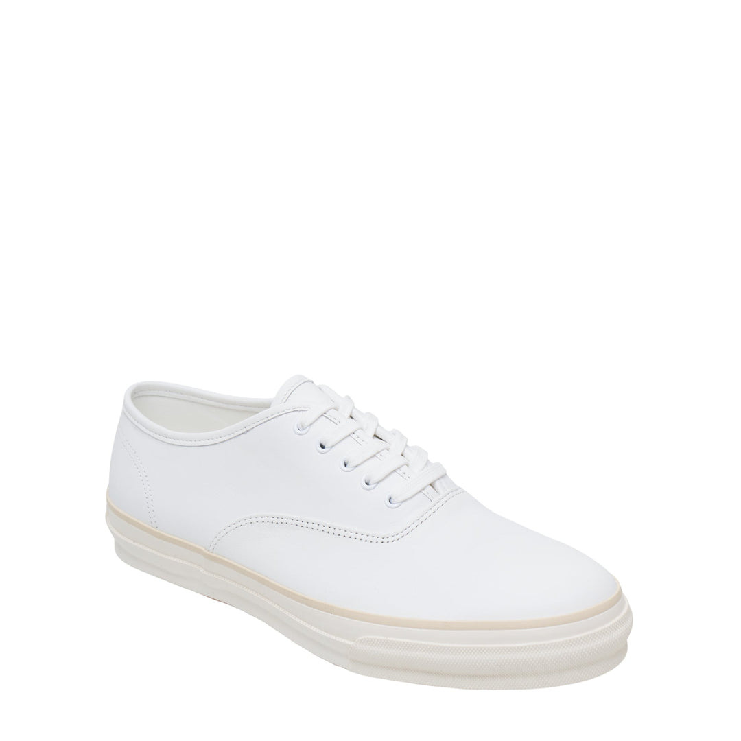Leather Vulcanized Sneakers - 2