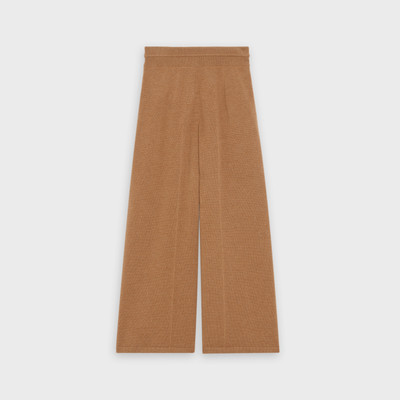 CELINE CULOTTES IN ICONIC CASHMERE outlook