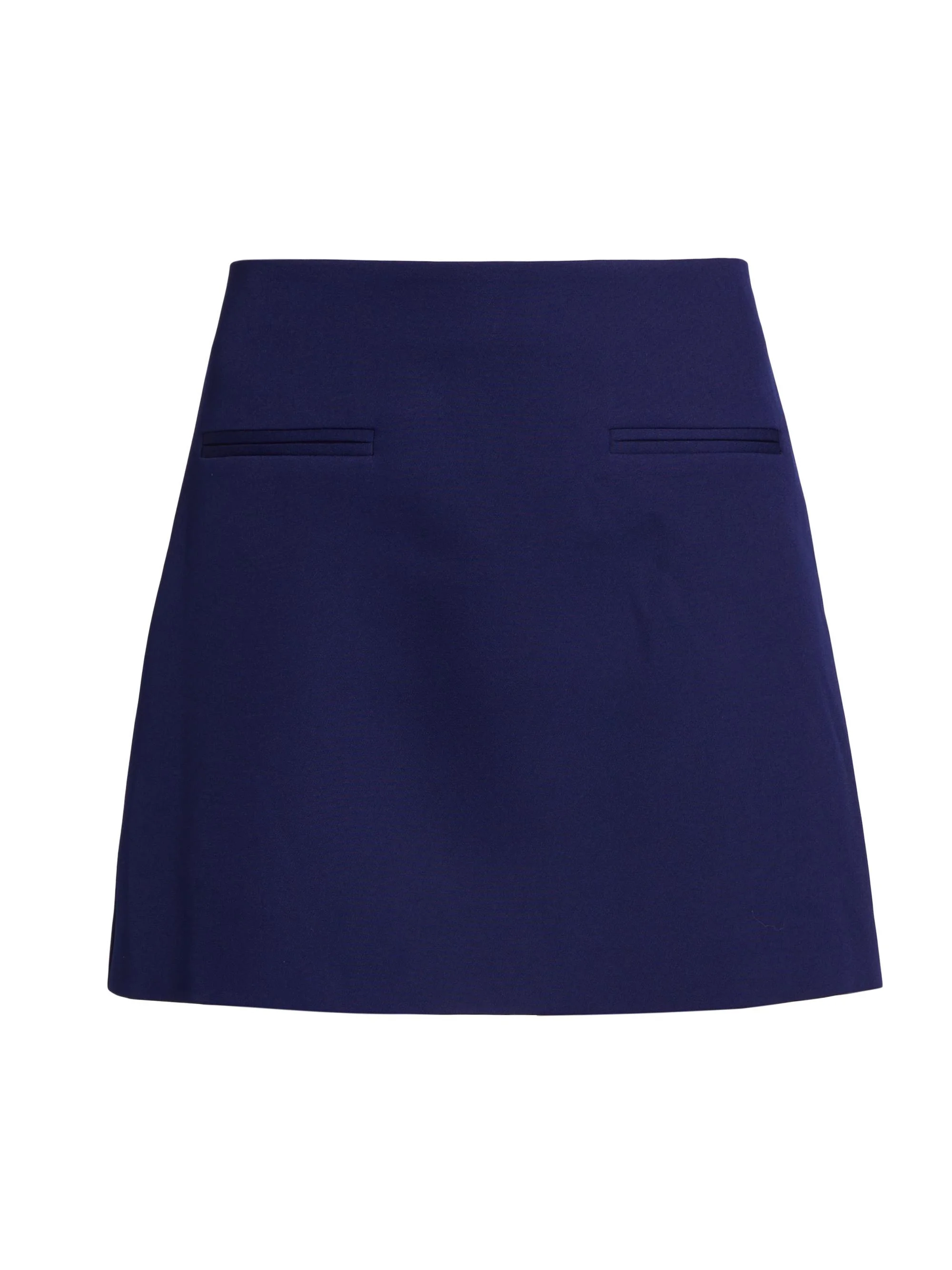 Women's Cady Miniskirt - Navy - 1