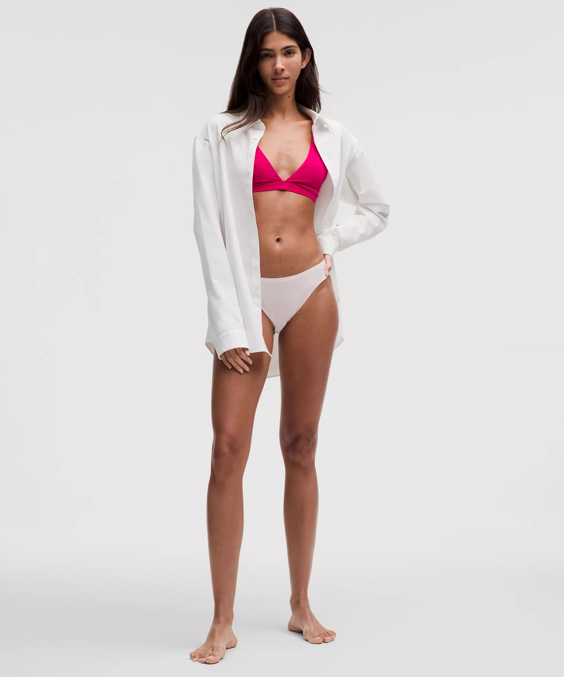 Wundermost Ultra-Soft Nulu Triangle Bralette *A–D Cups - 3