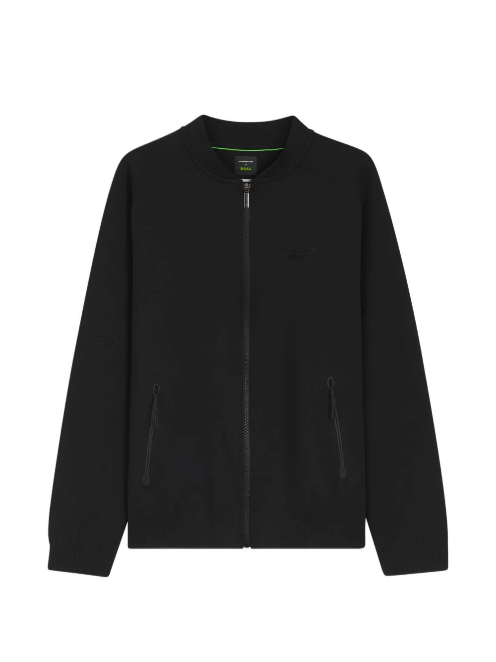 zip-up sweatshirt - 1