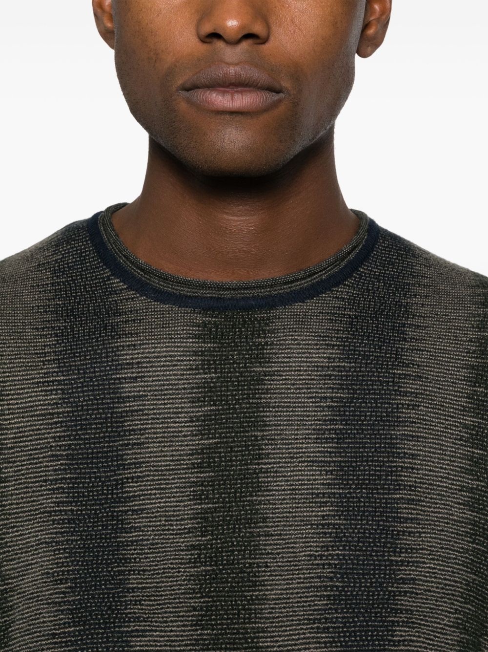 STUSSY Men Shadow Stripe Sweater - 4