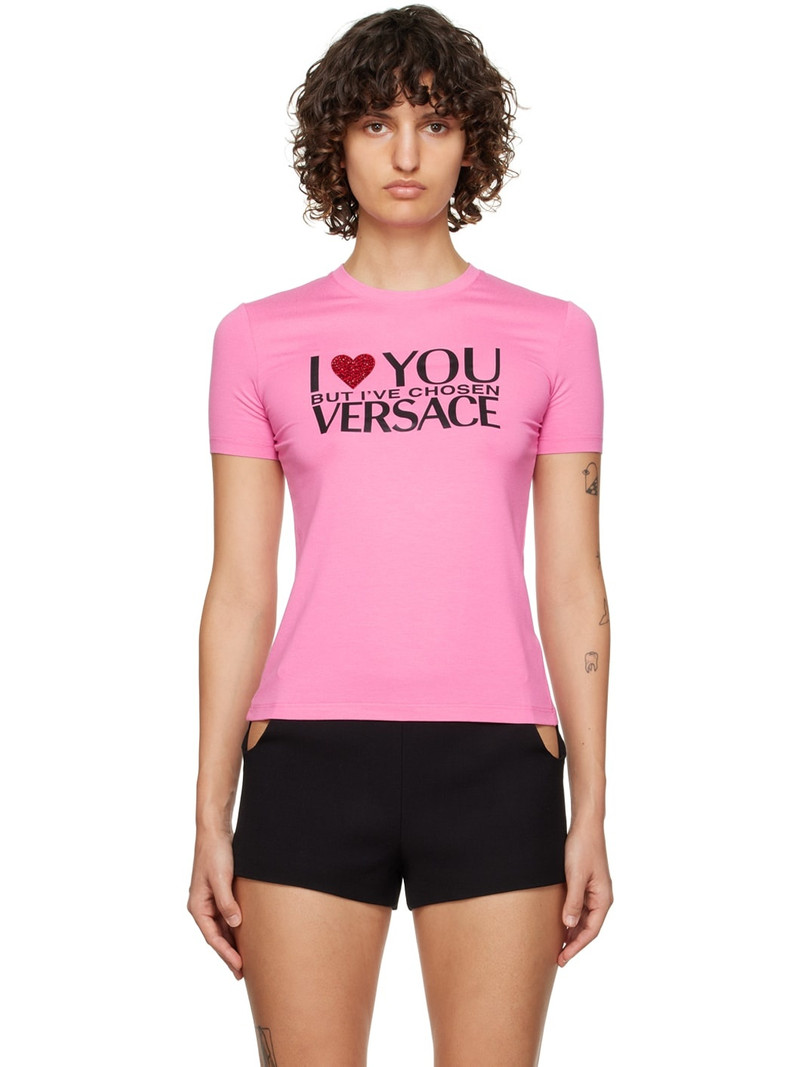 Pink 'I Love You But' T-Shirt 1