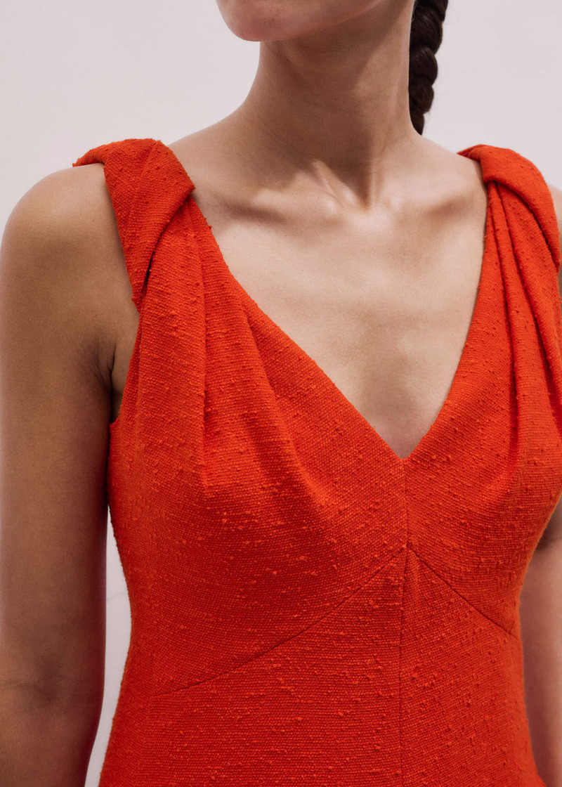 ME+EM Fit + Flare Maxi Dress outlook