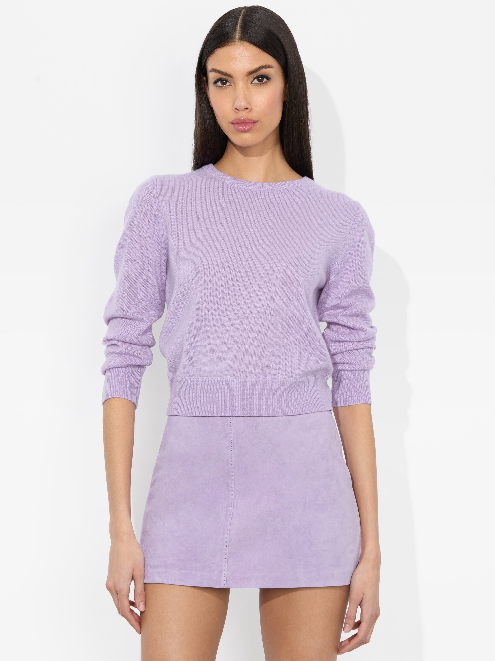 CAROLANN SHRUNKEN PULLOVER - 2