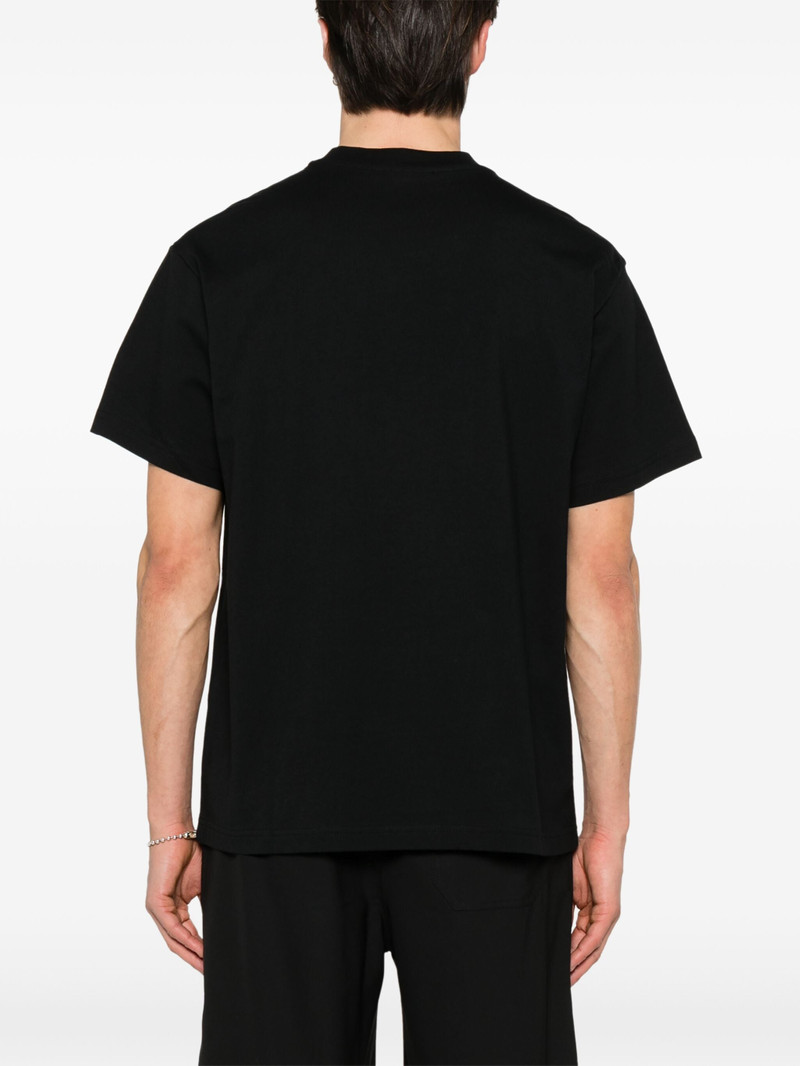 VERSACE JEANS COUTURE Logo-print T-shirt outlook