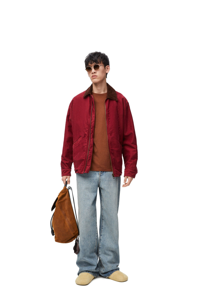 Loewe Regular fit T-shirt in cotton outlook