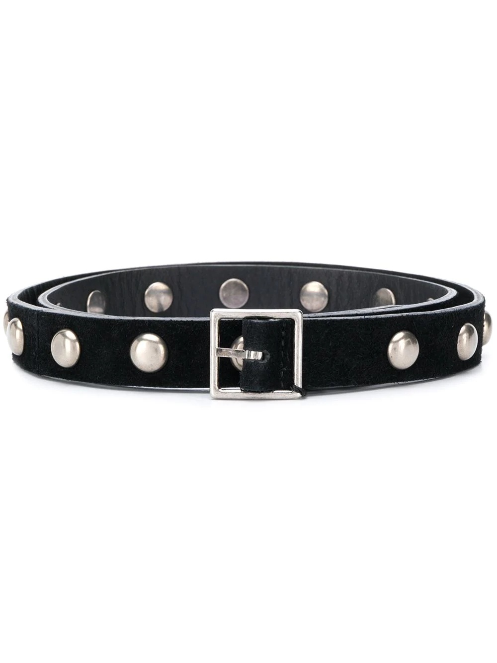 studded hardware belt - 1