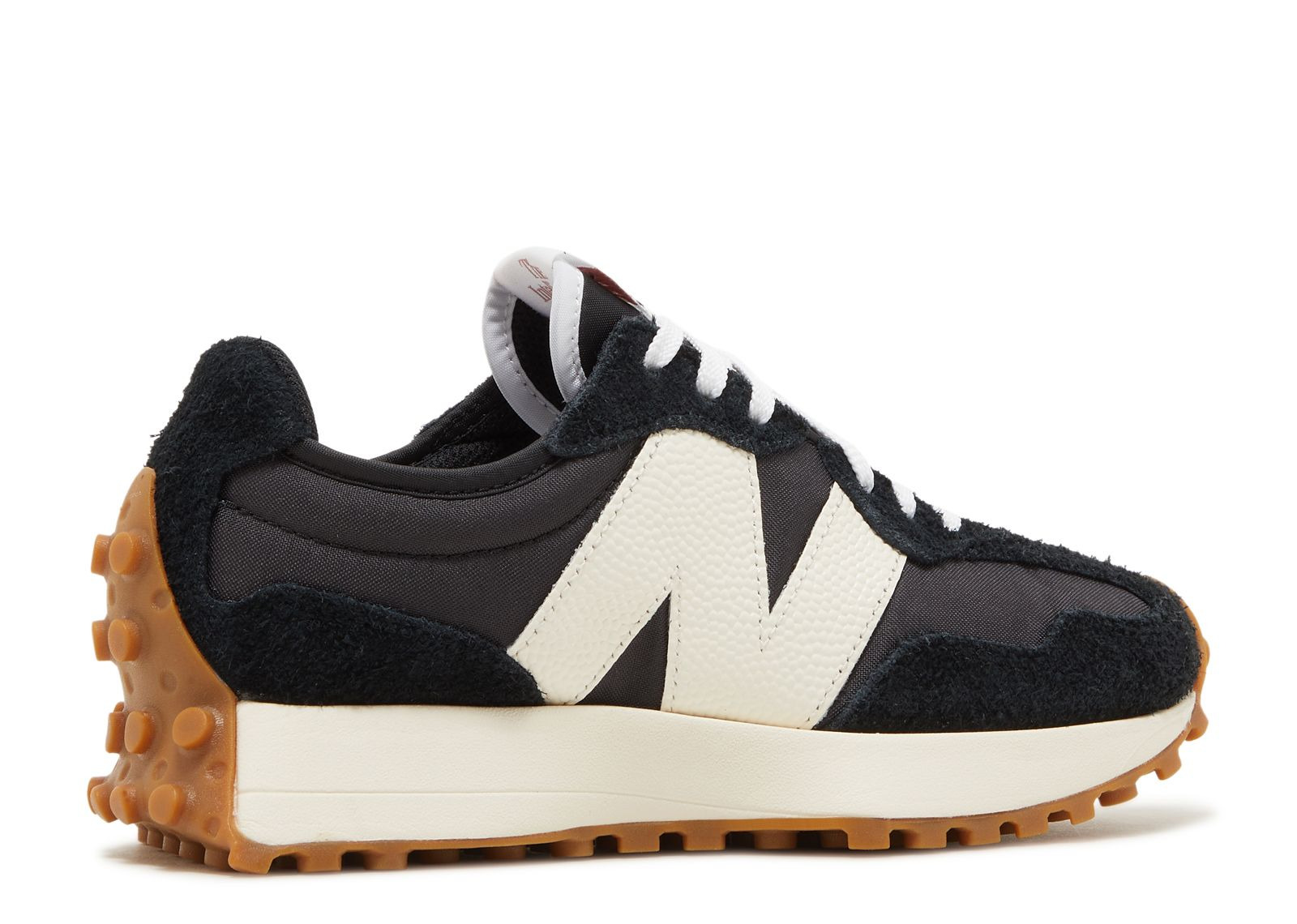 NEW BALANCE WMNS 327 'BLACK WHITE GUM' - 3
