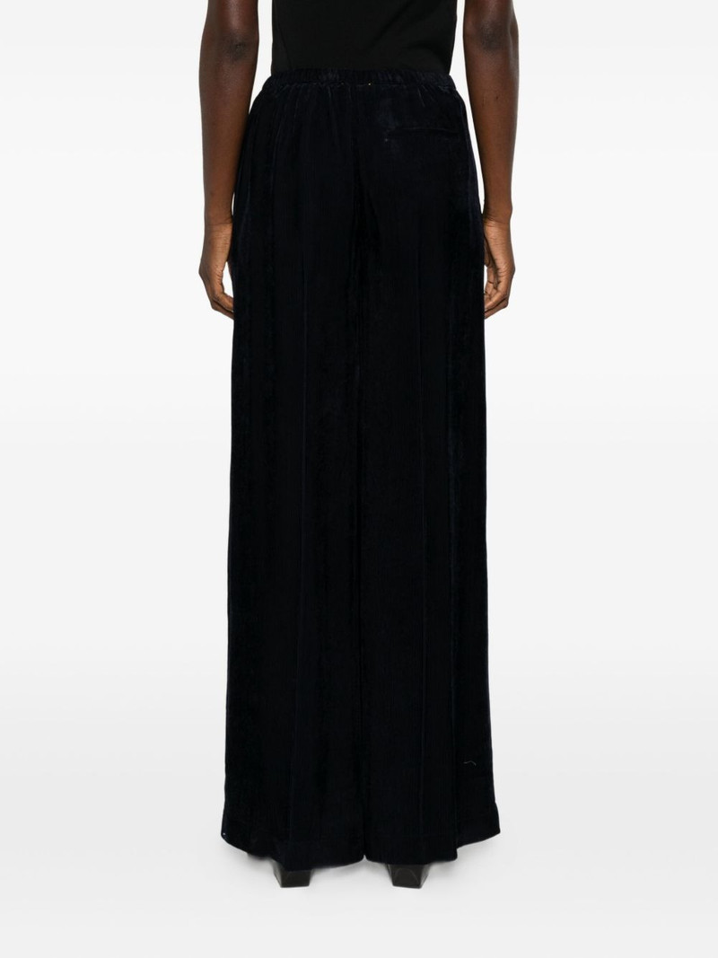 pleated wide-leg trousers 4