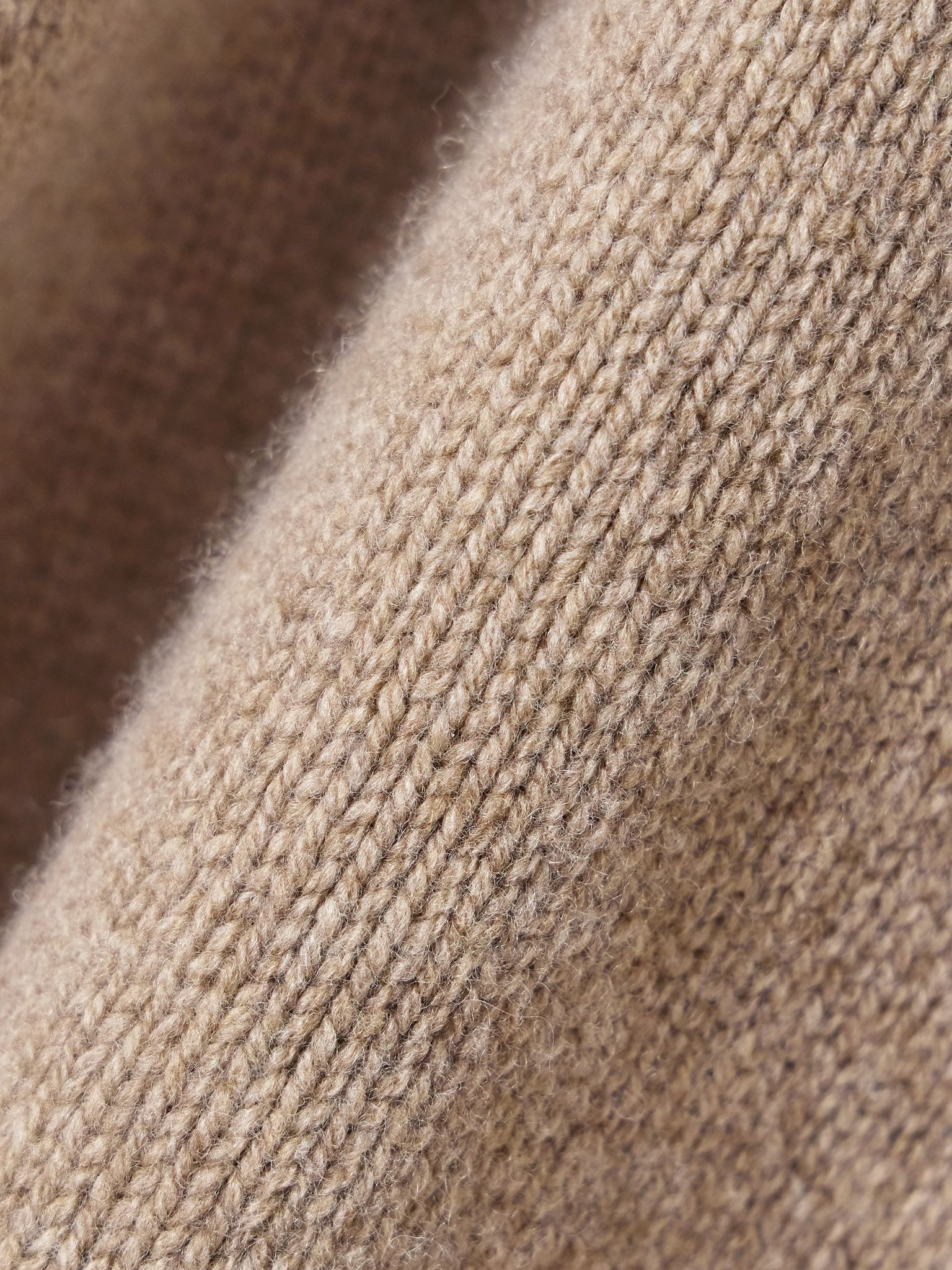 Balla wool sweater Light brown - 4