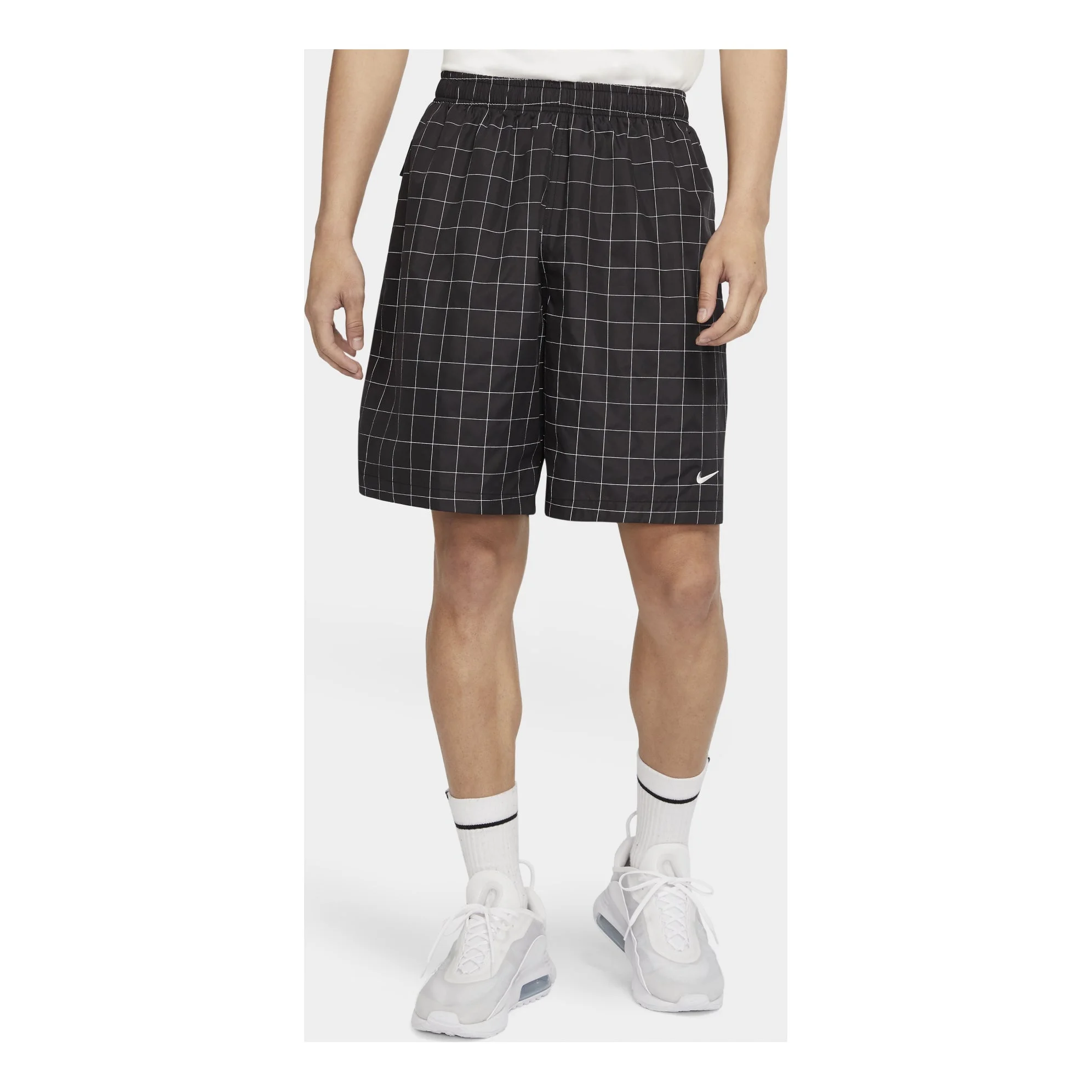 Men's NikeLab Reflective Sports Black Shorts DA1516-010 - 1