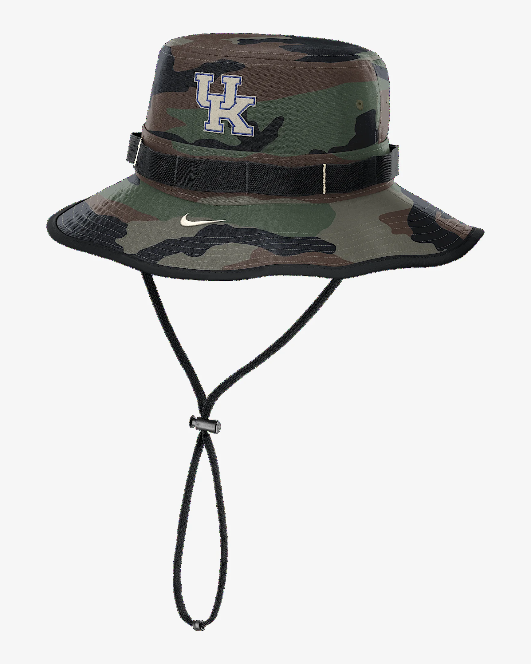 Kentucky 2025 Military Appreciation Boonie Men's Nike Dri-FIT College Bucket Hat - 1