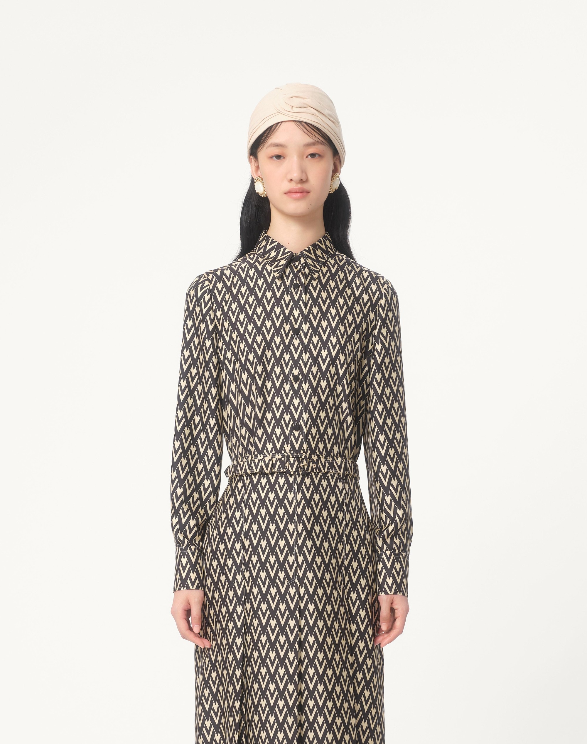 TOUTE LA V TWILL SHIRT - 6