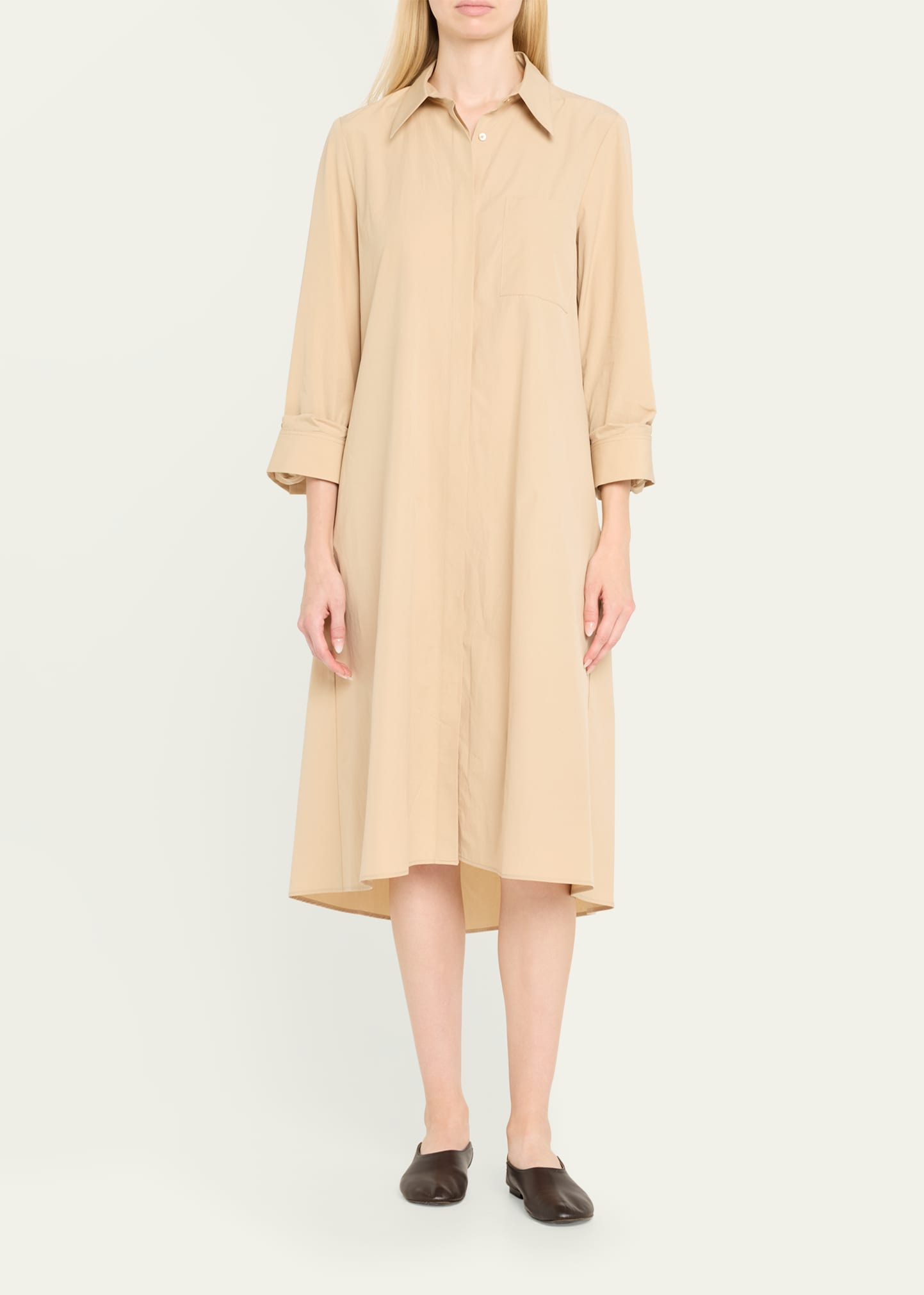 Jennys Gown Maxi Shirtdress - 2