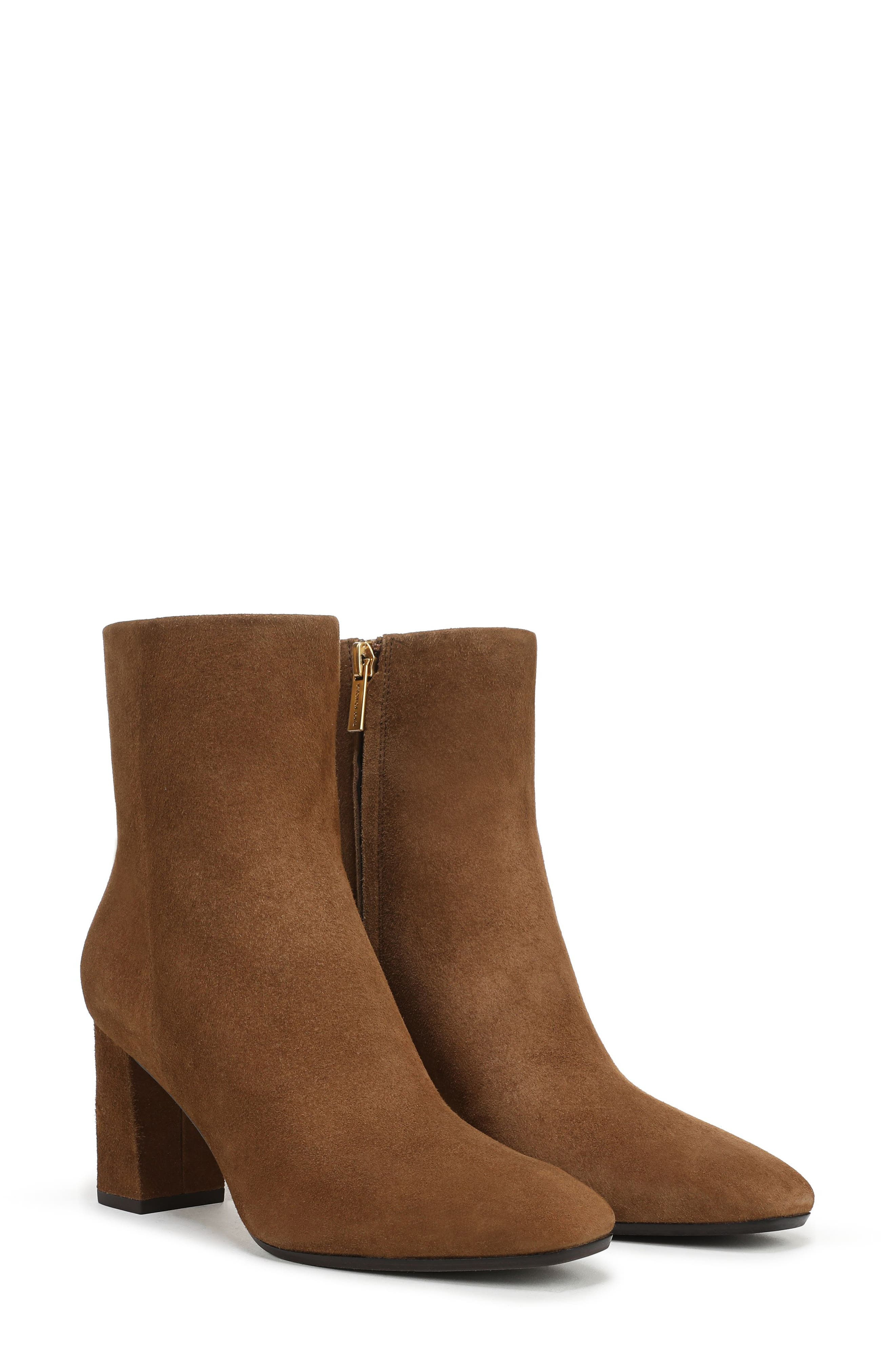 Veronica Beard Cera Bootie in Chestnut at Nordstrom - 8