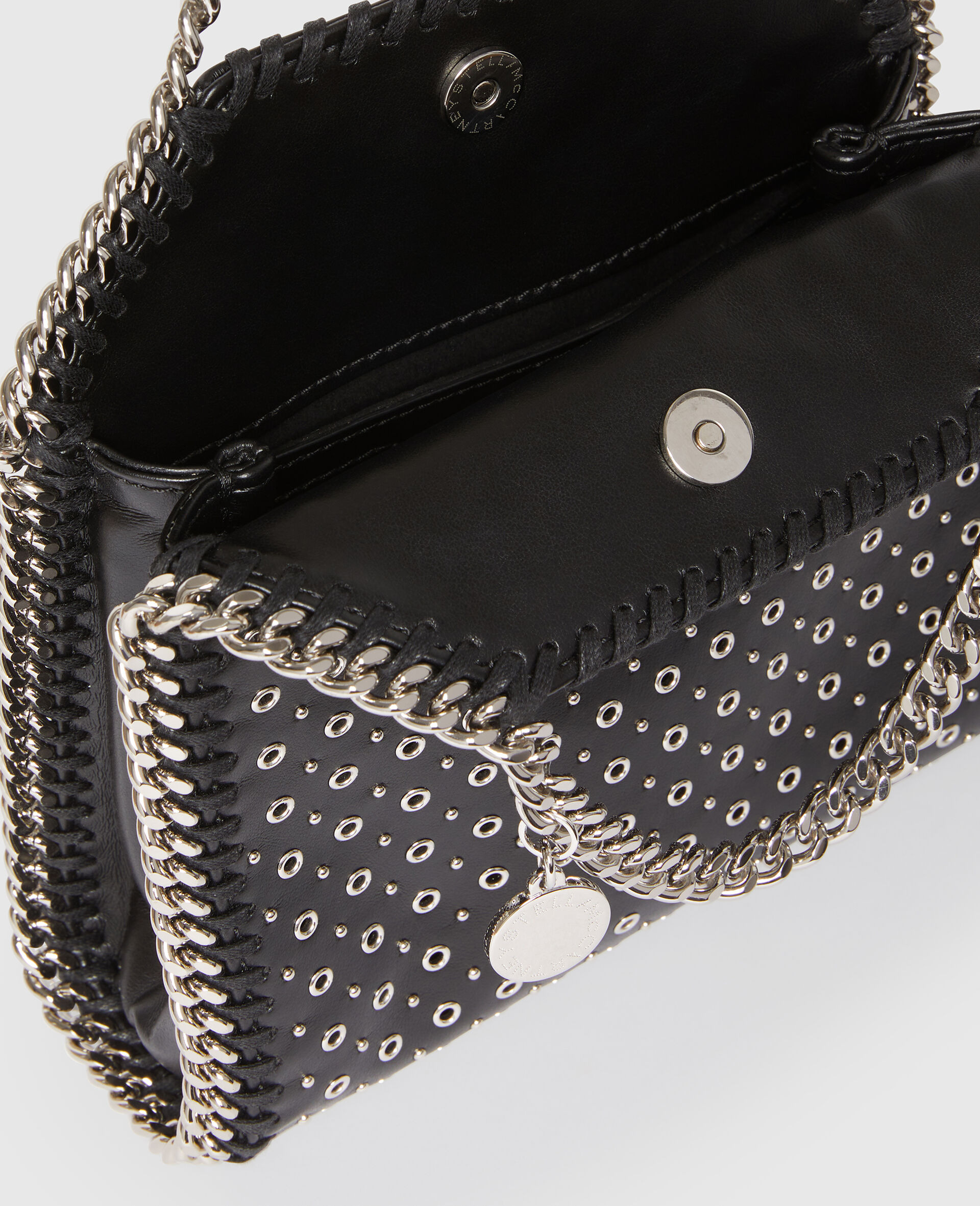 Falabella Eyelet-Stud Mini Tote Bag - 5
