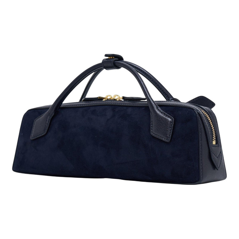 Alaïa Teckel Clutch Suede And Goatskin outlook