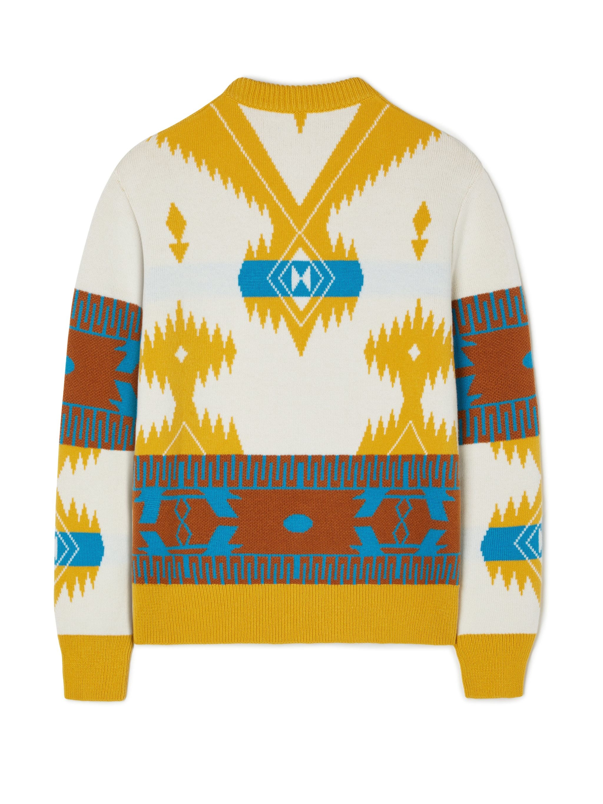 Icon Jacquard Sweater - 3