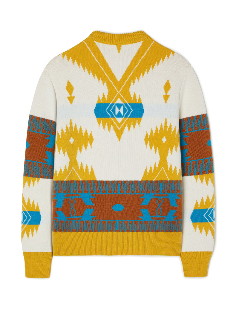 Icon Jacquard Sweater 3