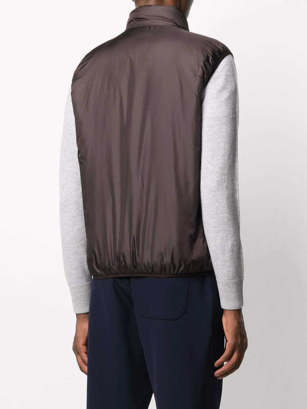 zip-up Jil gilet - 4