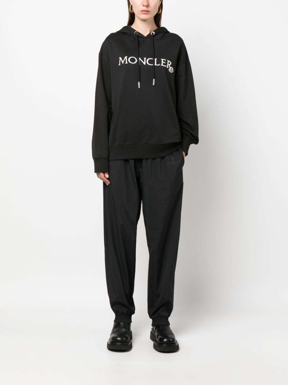 drawstring-waist track pants - 2