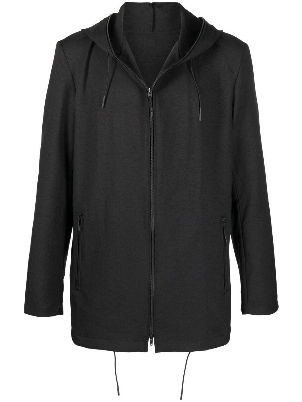 oversize hooded jacket - 1