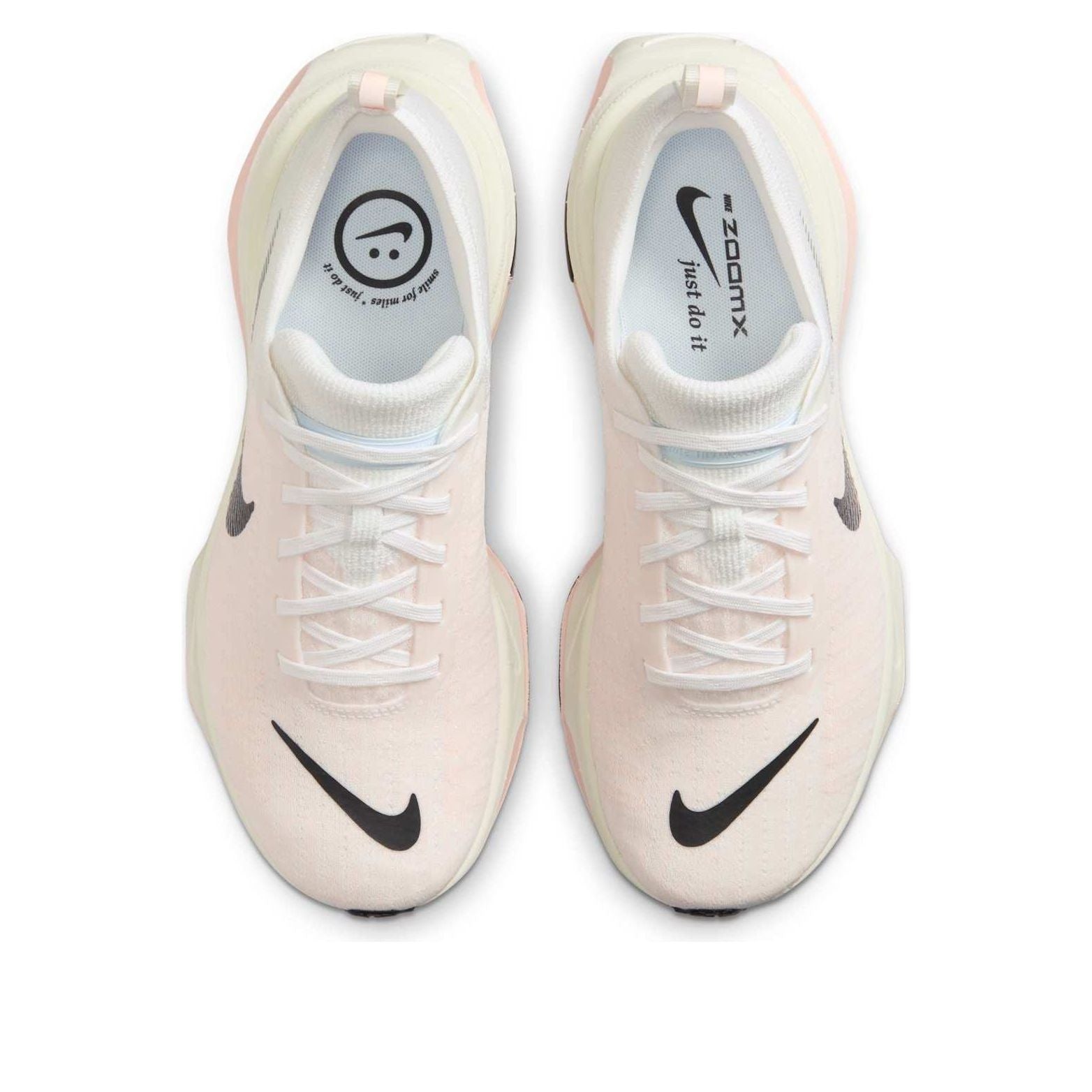 (WMNS) Nike ZoomX Invincible Run 3 'White Atmosphere Blue Tint Black' DR2660-106 - 4