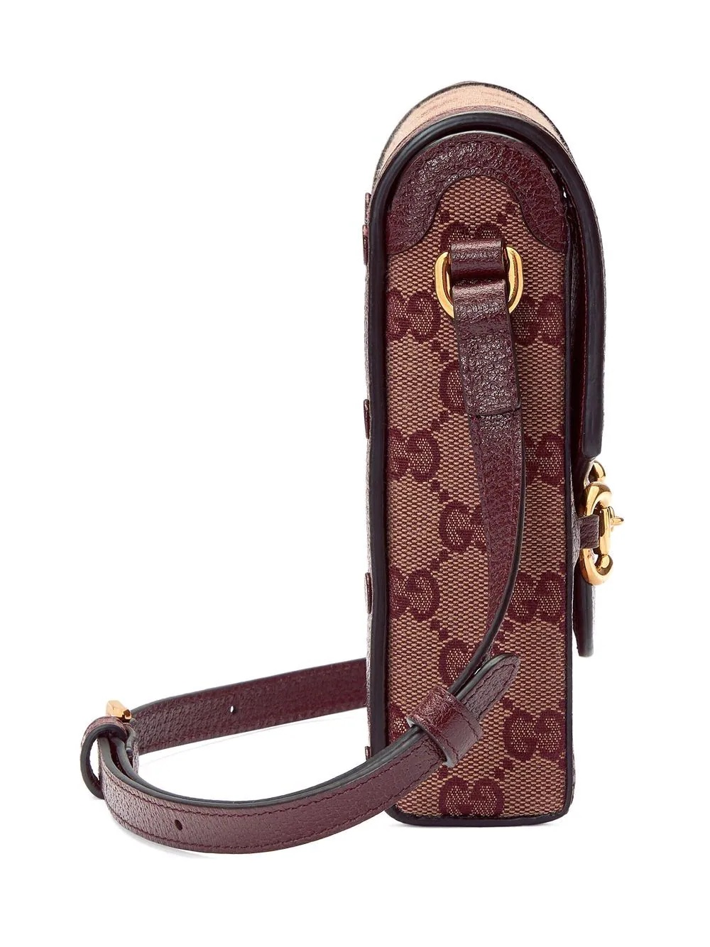 GG-canvas belt bag - 4