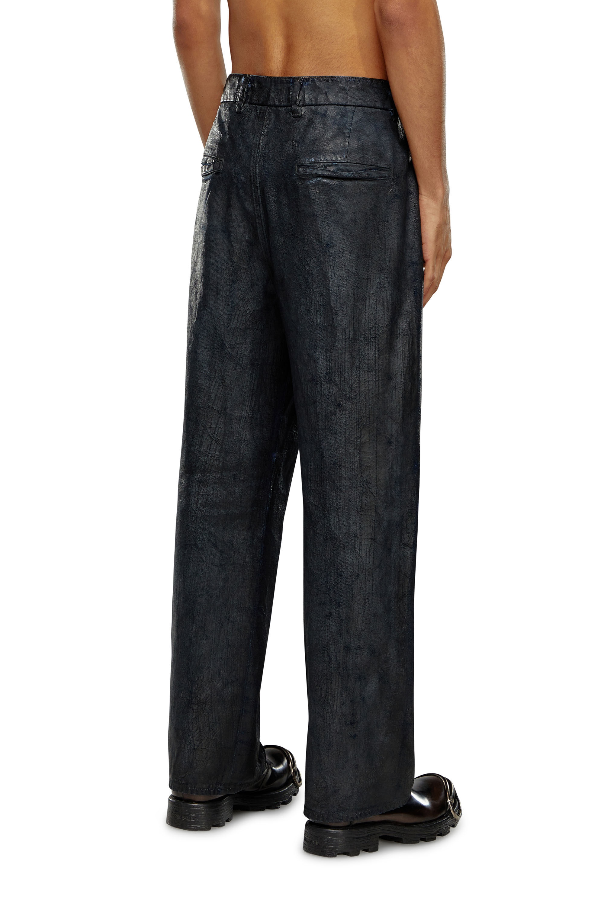 STRAIGHT JEANS D-CHINO-WORK 0PGAZ - 4