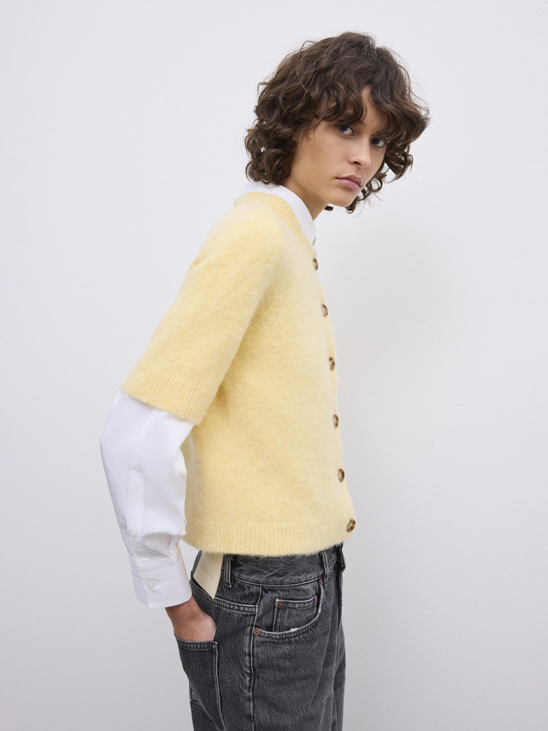 Brushed Cardigan top 4
