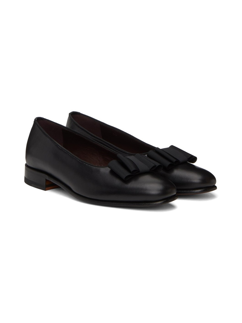 Black Opera Loafers 4