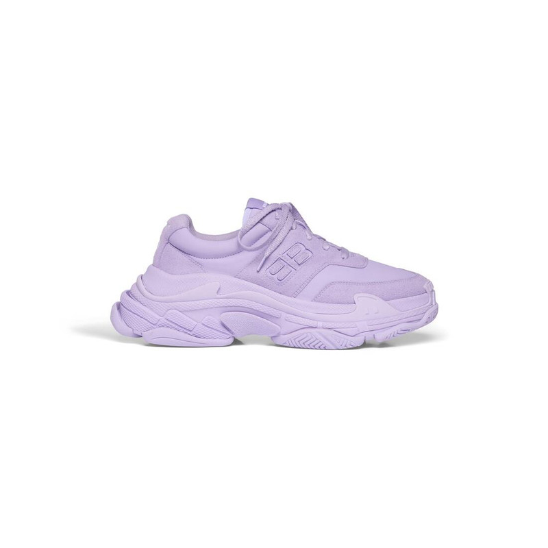 Women's Triple S Sneaker in Lilac - 1