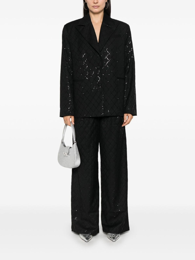 ROTATE sequinned blazer outlook