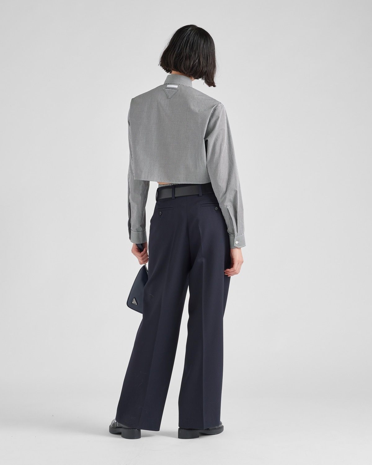 Gabardine pants - 5