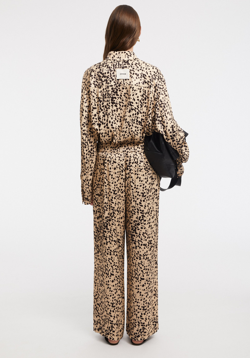 MALIK Print pants 3