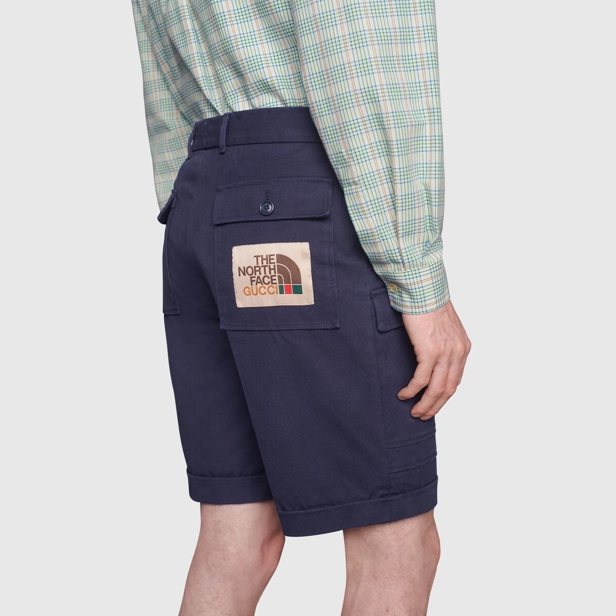 The North Face x Gucci canvas shorts - 5