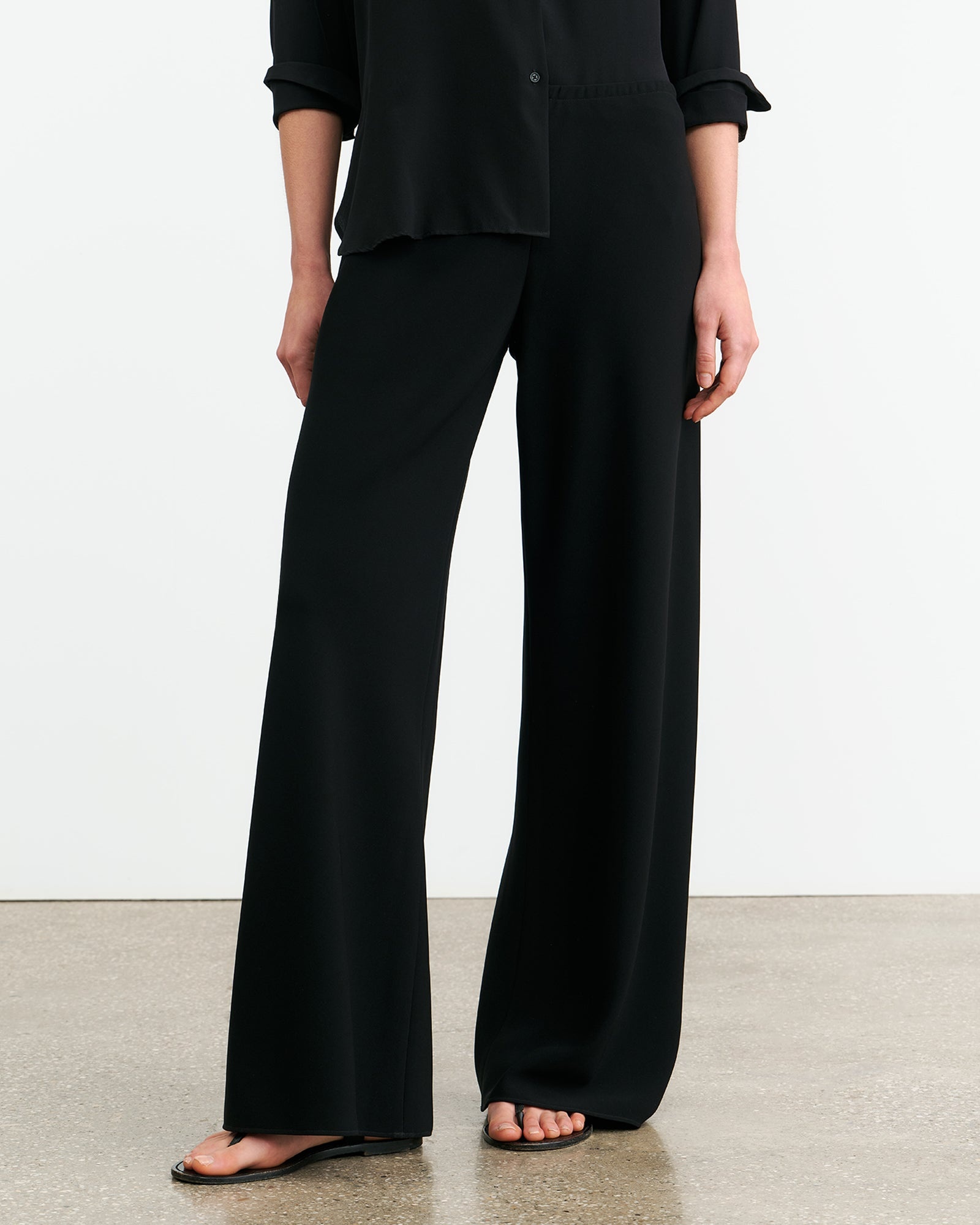 MARLOW WIDE LEG PANT - 3
