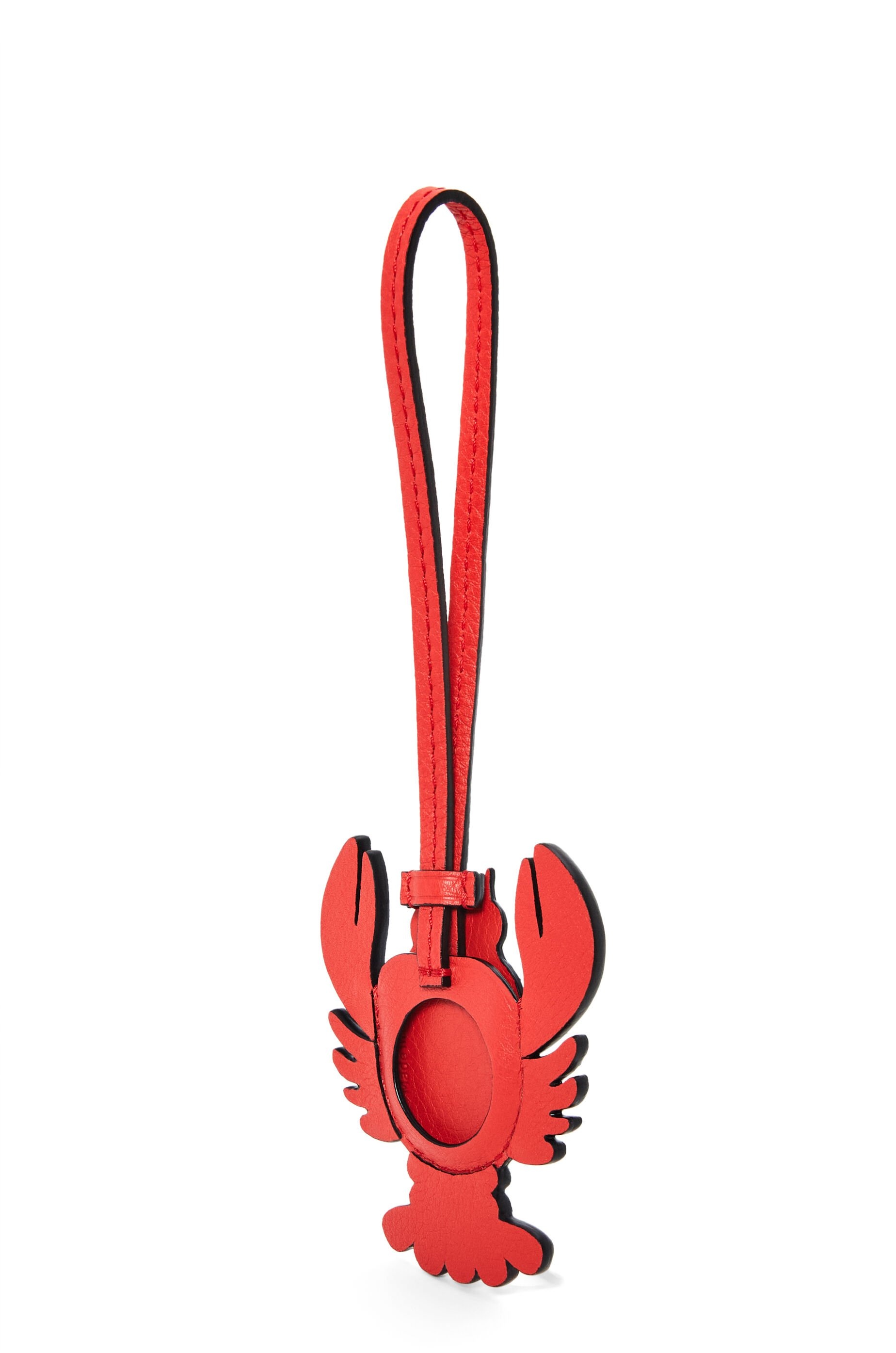 Lobster AirTag case in classic calfskin - 2