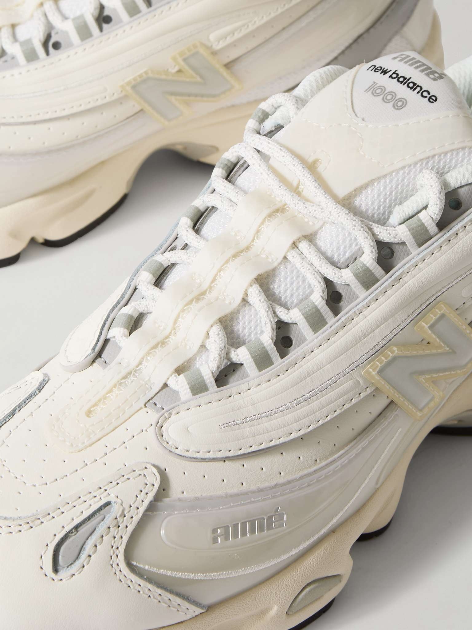 New Balance + Aimé Leon Dore M1000 Leather, Mesh and Rubber