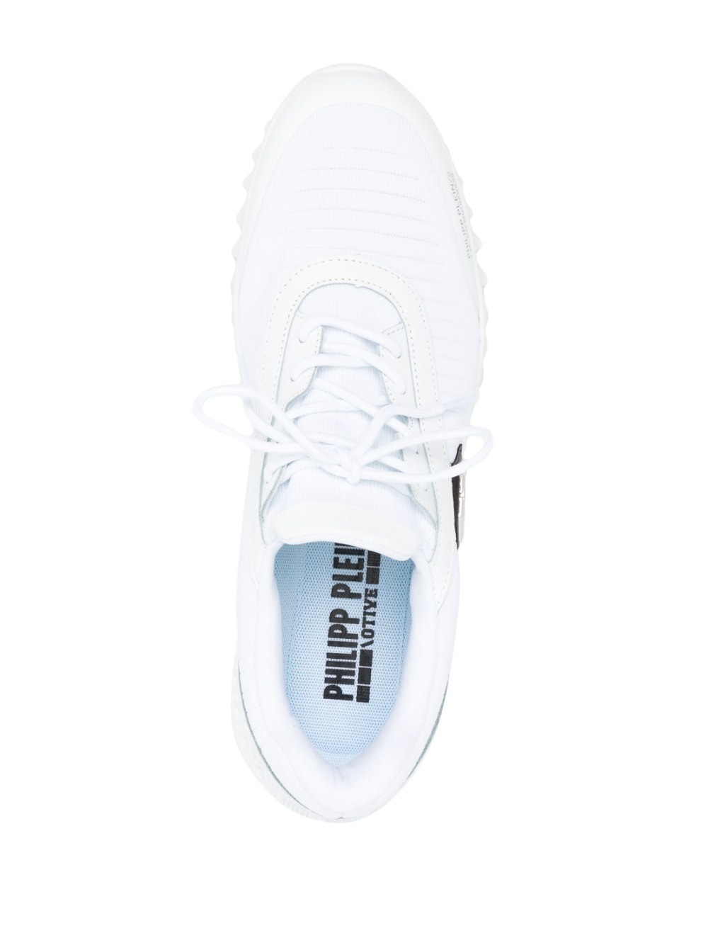 Runner Hexagon low-top sneakers - 4