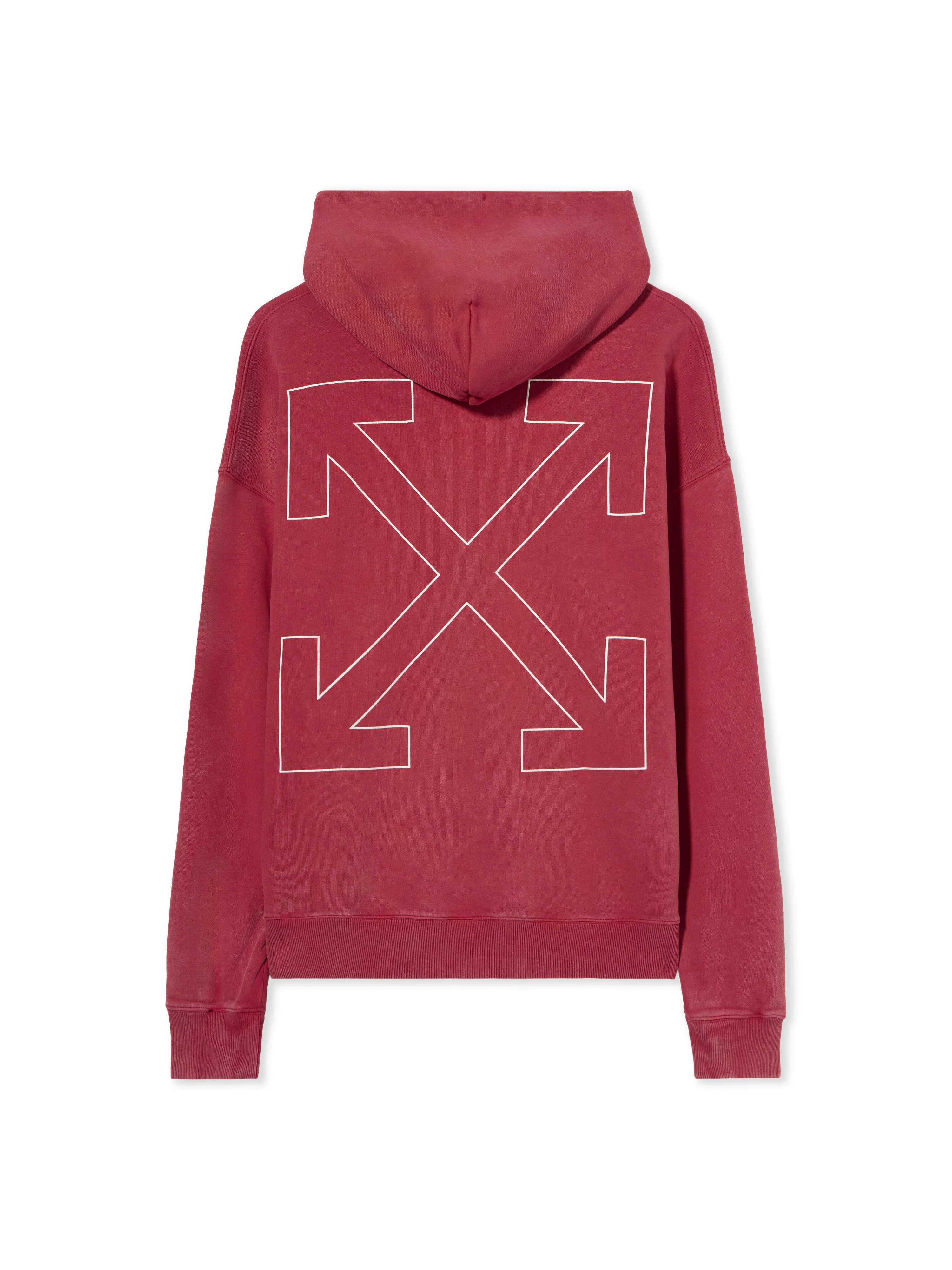 Outline Arrow Skate Hoodie - 1
