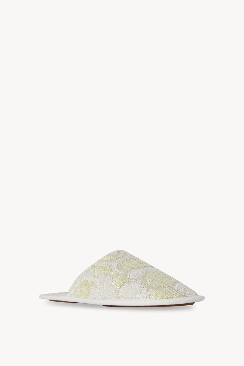 The Row Frances Slipper in Silk outlook