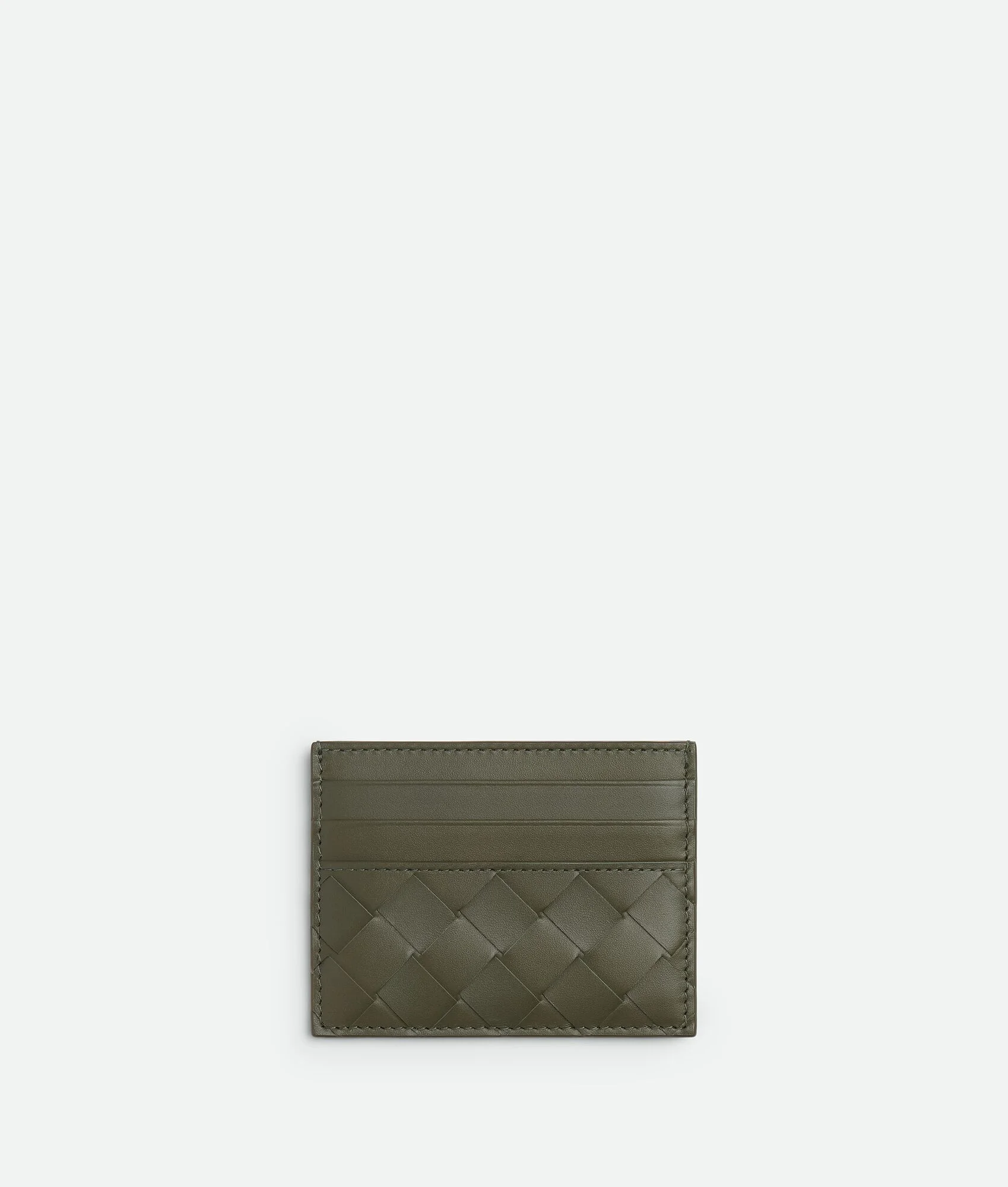 Intrecciato Credit Card Case - 1